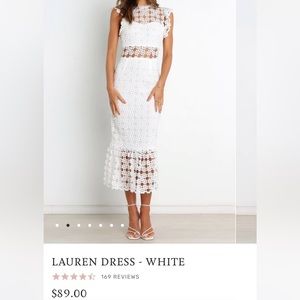 Petal & Pup Lauren Dress - Size 4